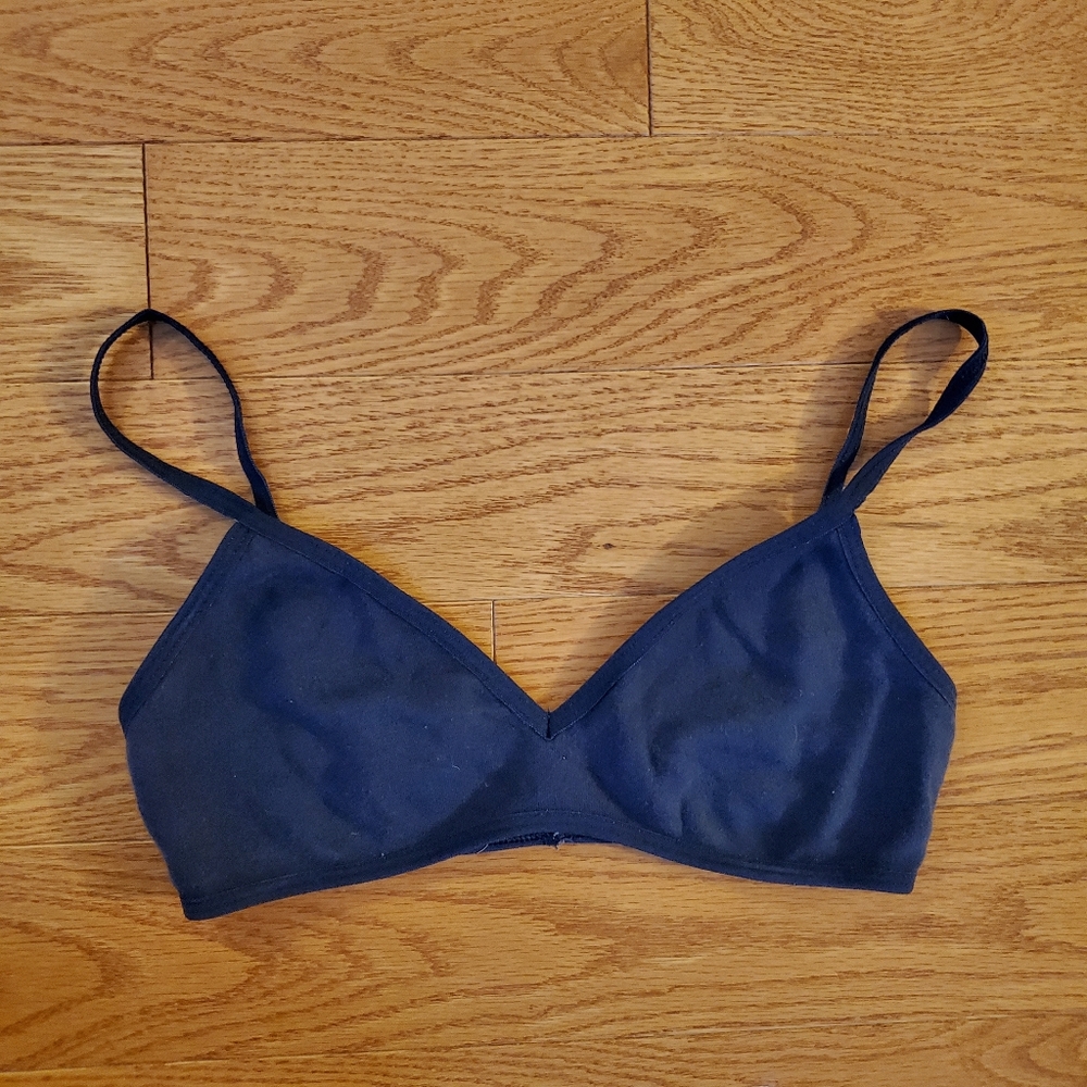 AA navy blue bralette